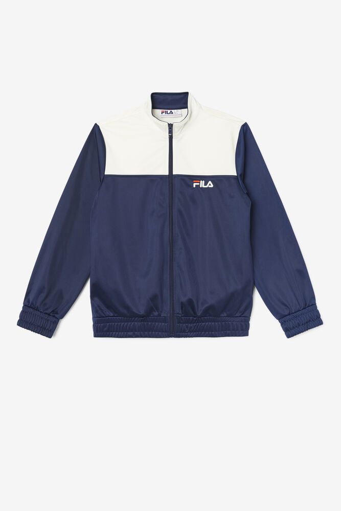 Fila Jakke Dame Marineblå Mckenna Track 980734-UGB